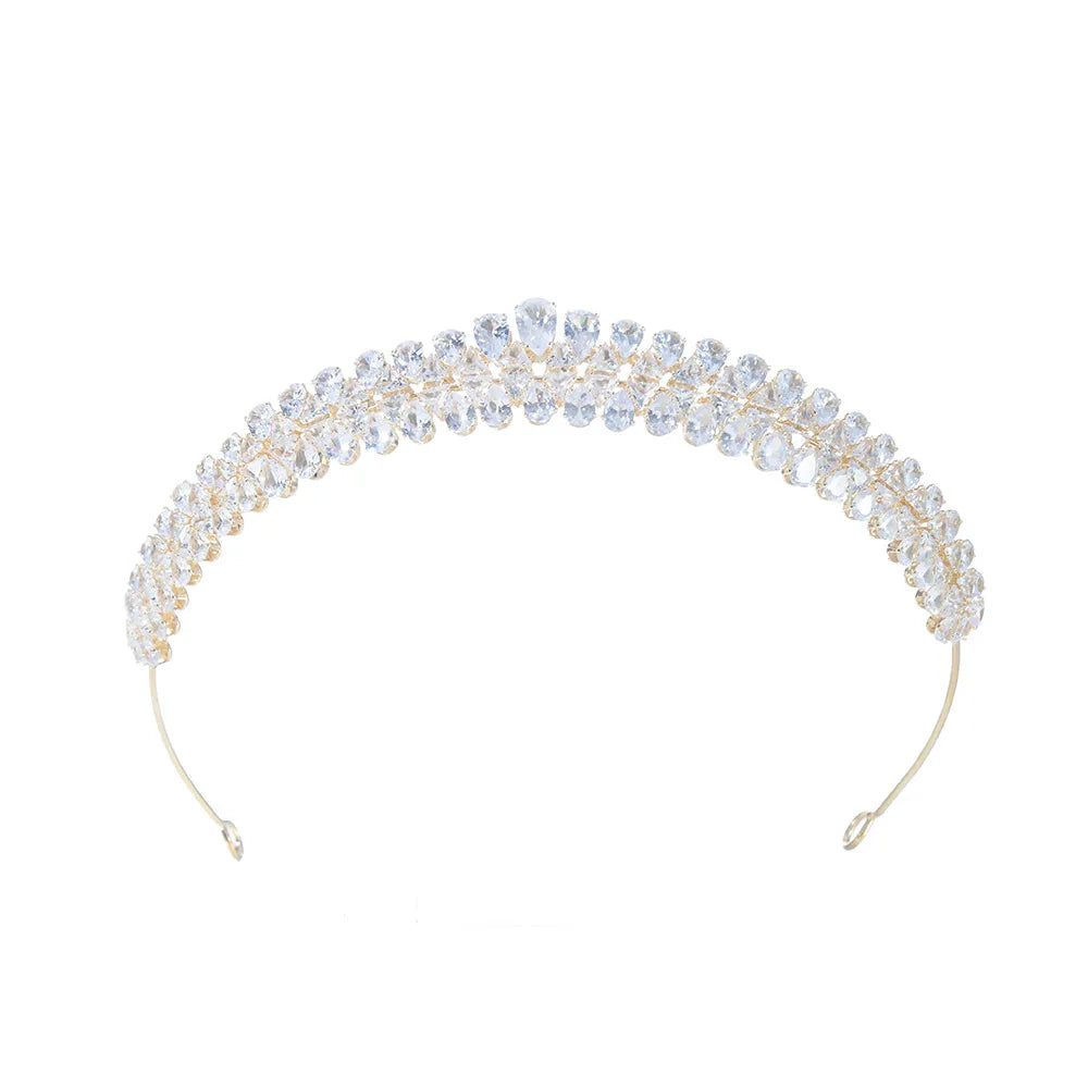Princess Zircon Bridal Tiara