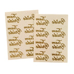 Team Bride Tattoo Sticker Set