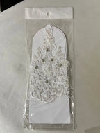 Ivory Lace Bridal Gloves