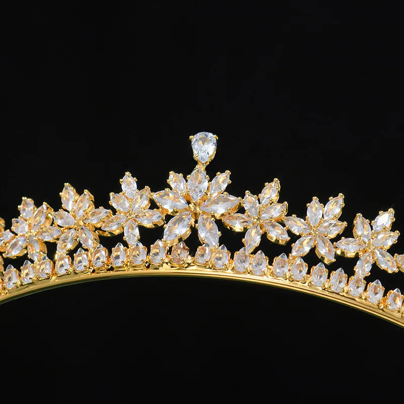 Princess Zircon Bridal Tiara