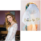Bride To Be Sash & Veil Set