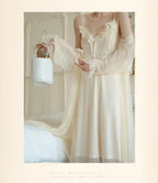 Princess Satin Bridal Robe Set