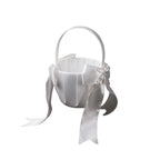Pearl Flower Girl Basket