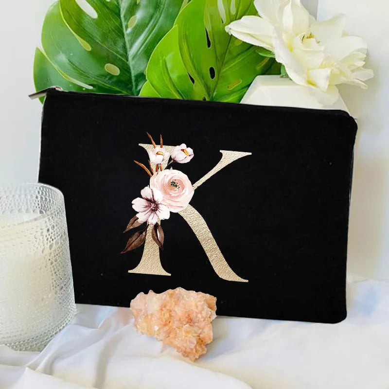 Bridesmaid Cosmetic Travel Bag