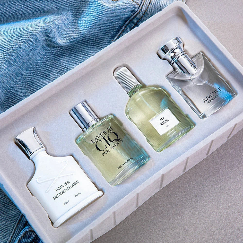 Men’s 4-Piece Cologne Gift Set