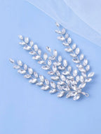 Leaf Crystal Bridal Headpiece