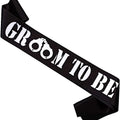 Funny Groom To Be Sash