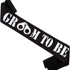 Funny Groom To Be Sash