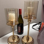 Elegant Candlestick Holder Set