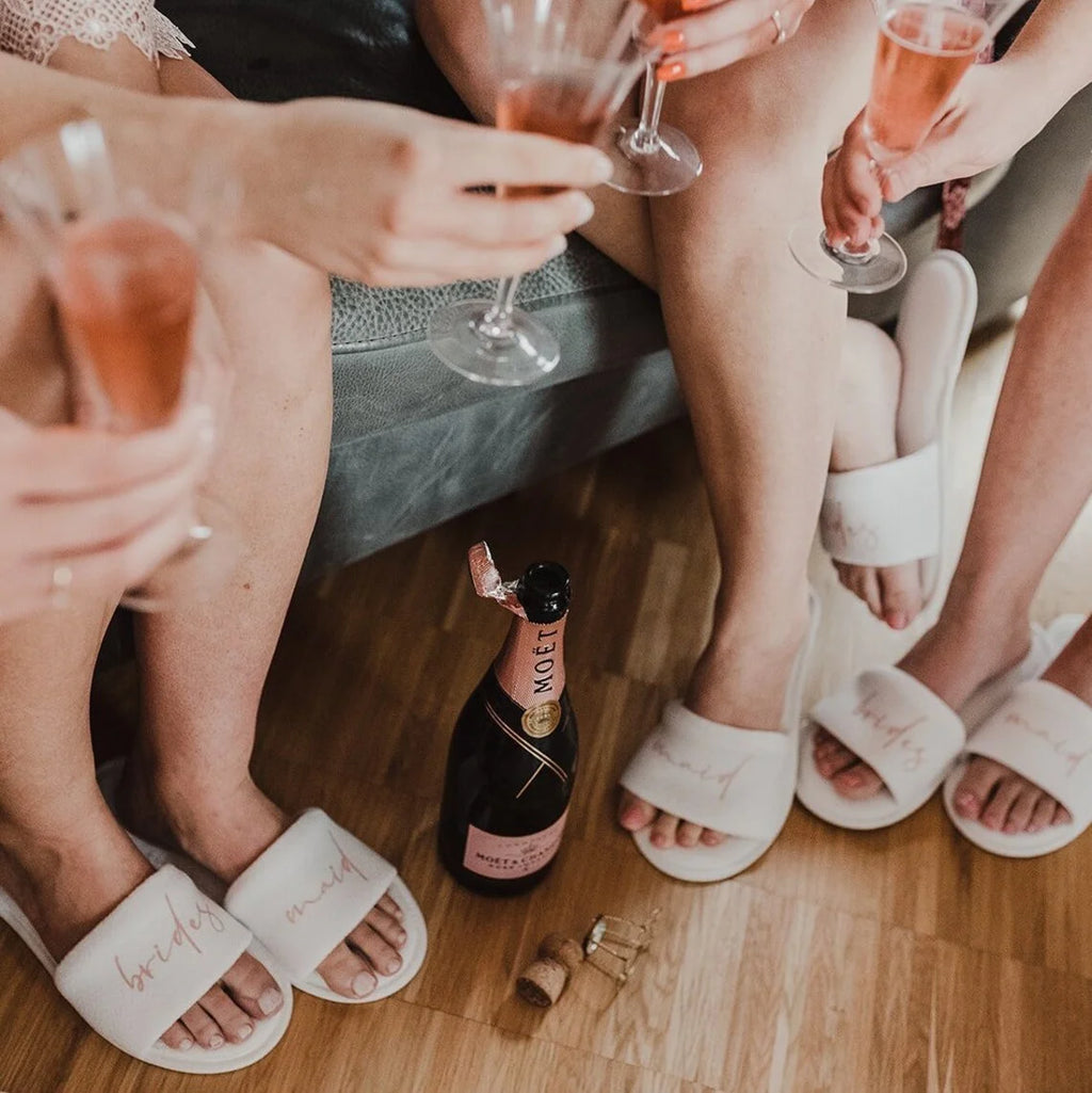 Bride Wedding Slippers