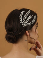 Leaf Crystal Bridal Headpiece