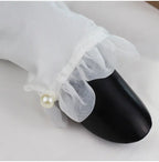Satin & Tulle Bridal Gloves