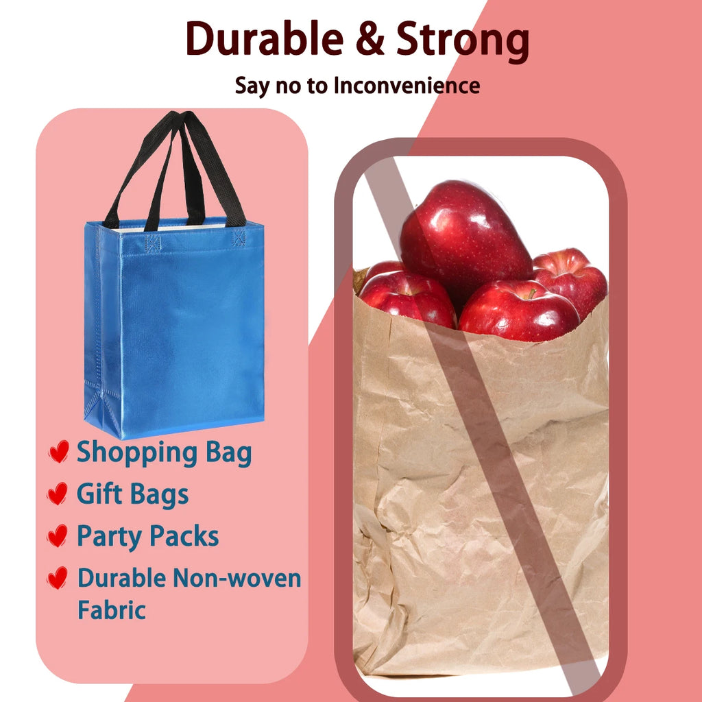Fabric Wedding Favor Tote Bags