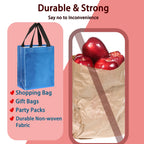 Fabric Wedding Favor Tote Bags