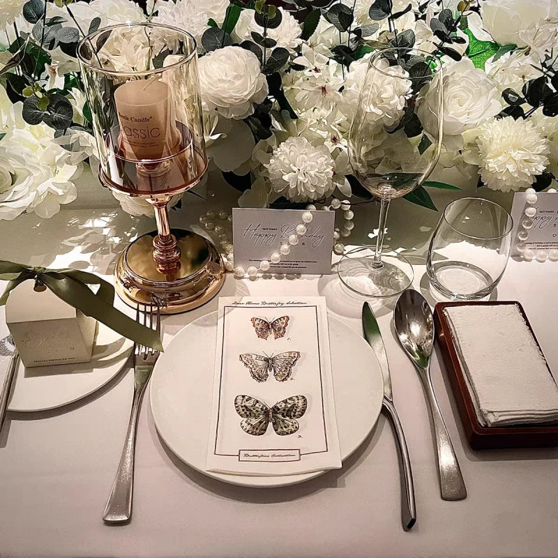 Elegant Candlestick Holder Set