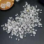 Crystal Bridal Headband Crown
