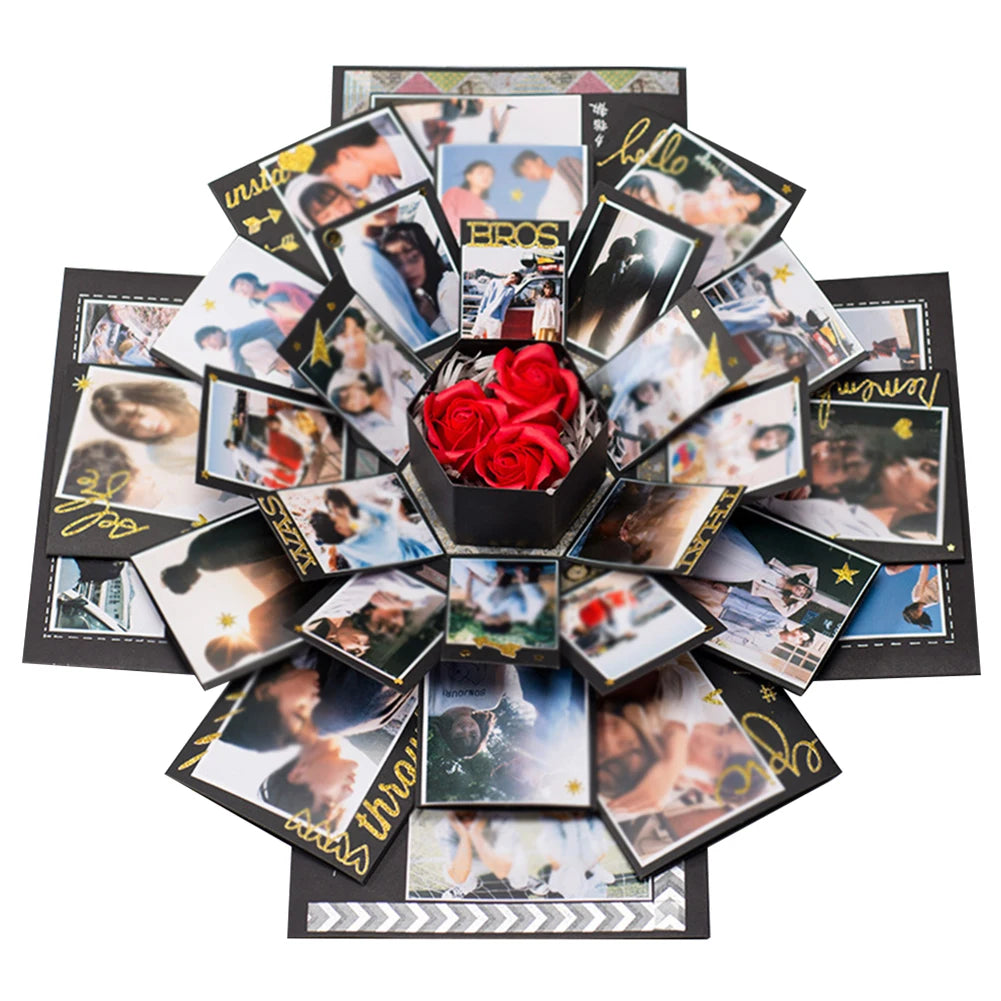 Explosion Photo Album Gift Box