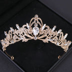 Luxury Crystal Bridal Jewelry Set