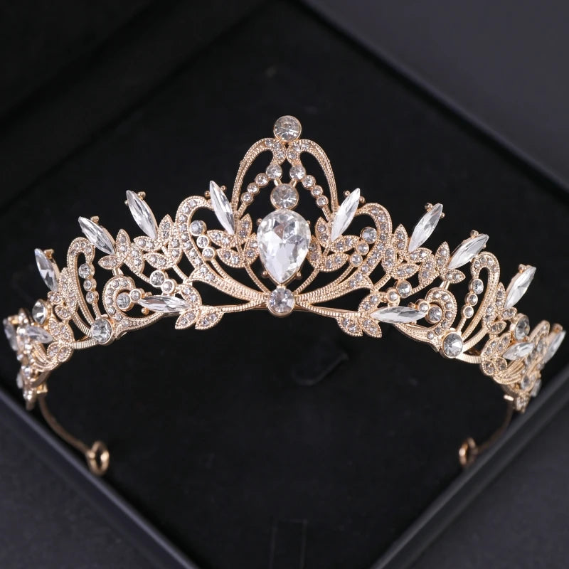 Luxury Crystal Bridal Jewelry Set