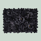 Silk Rose & Peony Flower Wall Panel