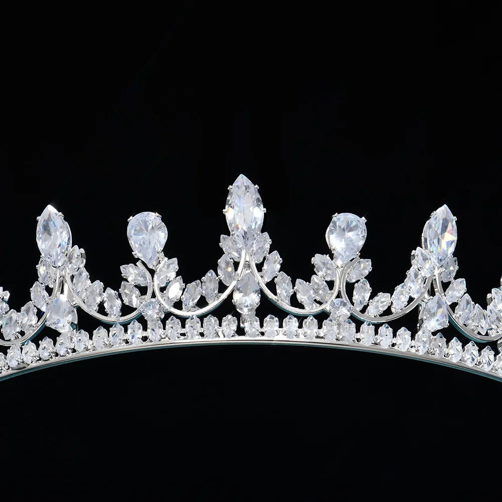 Princess Zircon Bridal Tiara