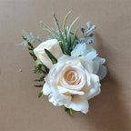 6-Piece Rose Boutonniere Set