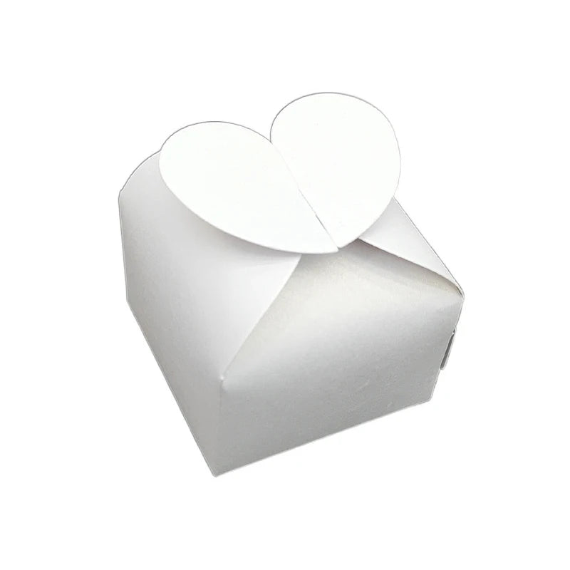 Heart-Shaped Wedding Favor Boxes