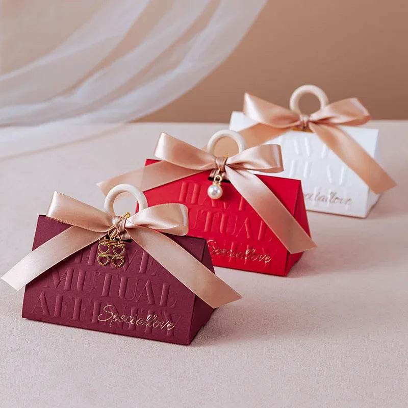 Luxury Black Ribbon Gift Box