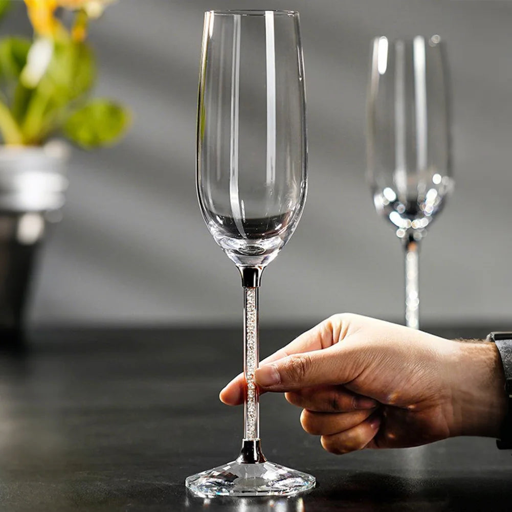 Crystal Long Stem Champagne Glass