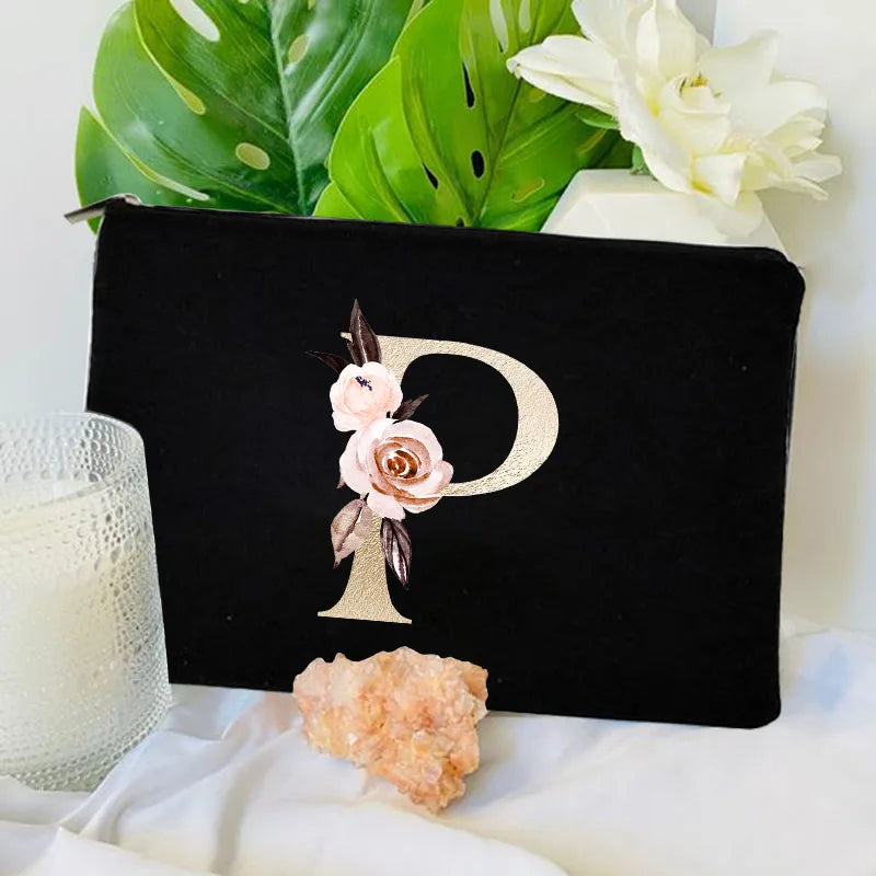 Bridesmaid Cosmetic Travel Bag