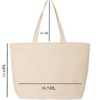 Bride Zippered Tote Bag