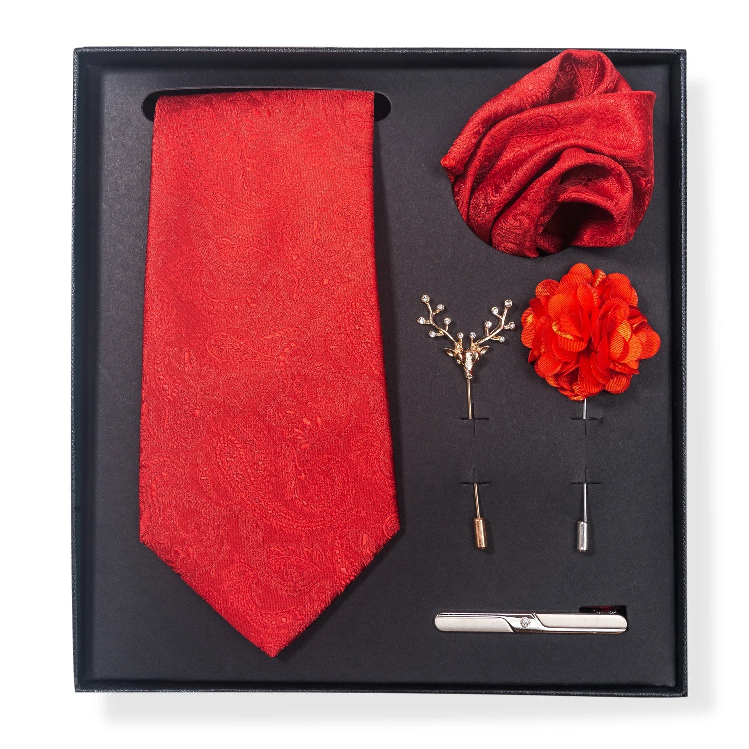 Luxury Groom Wedding Accessory Set