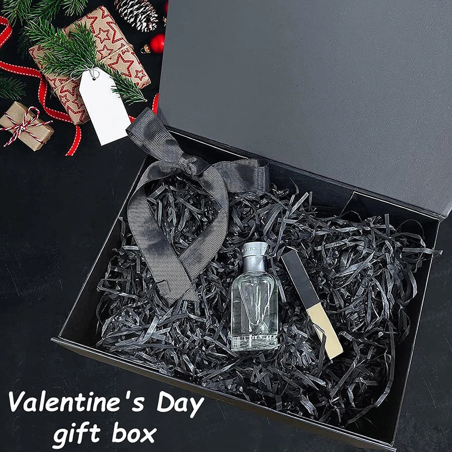 Magnetic Gift Box with Ribbon