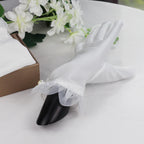 Satin & Tulle Bridal Gloves