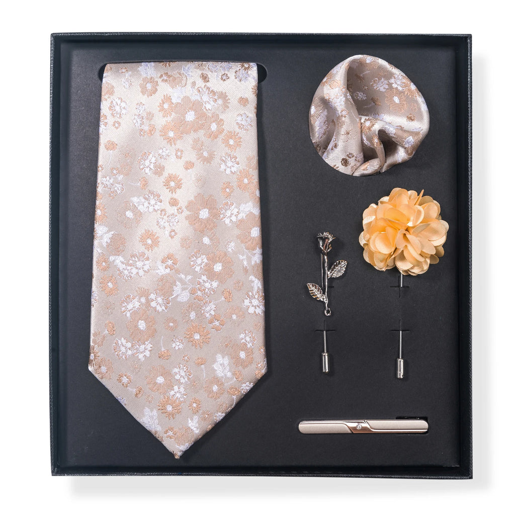 Luxury Groom Wedding Accessory Set