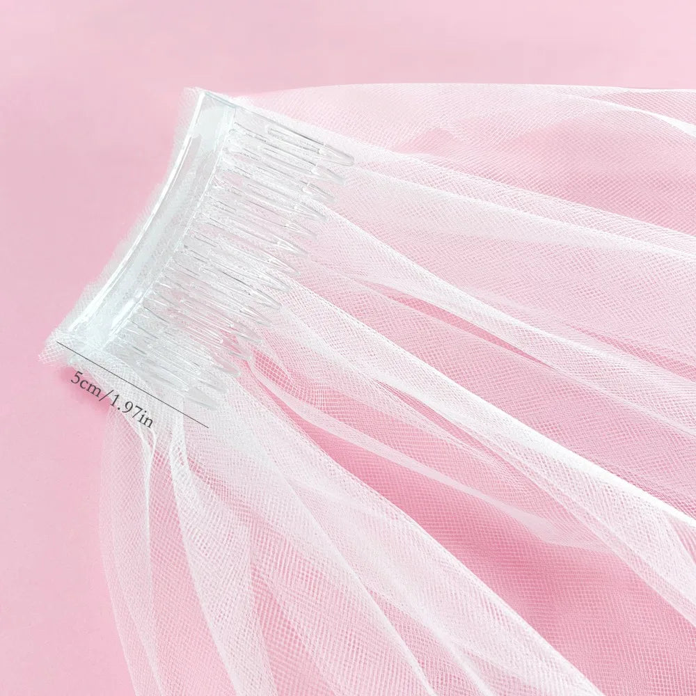 Bride-to-Be Veil & Sash Set