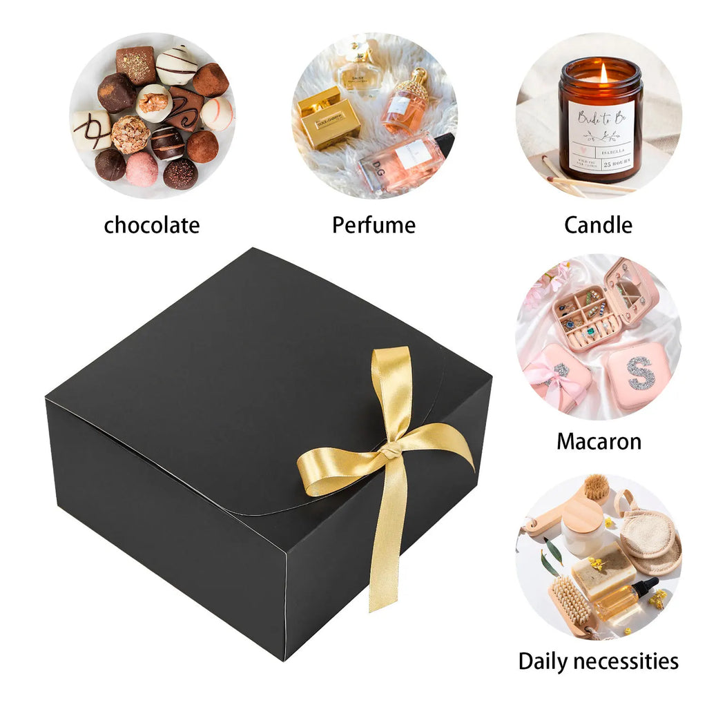 Kraft Paper Gift Boxes Set