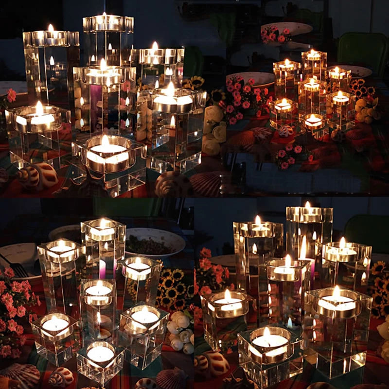 K9 Crystal Candle Holder