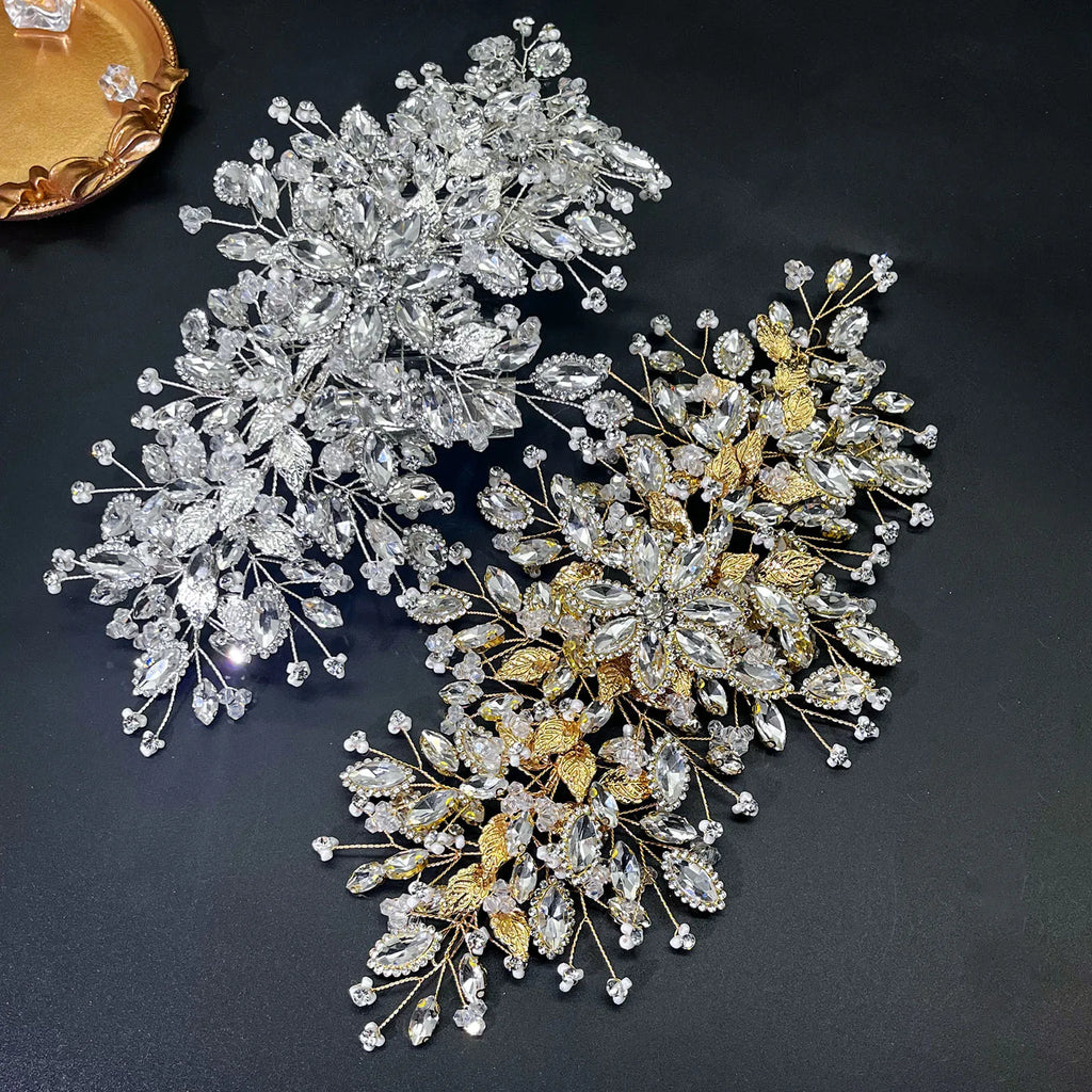Crystal Bridal Headband Crown