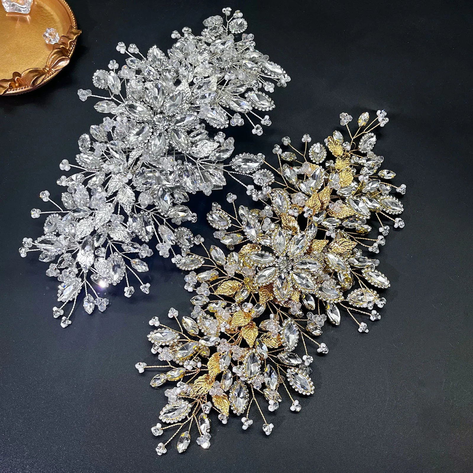 Crystal Bridal Headband Crown