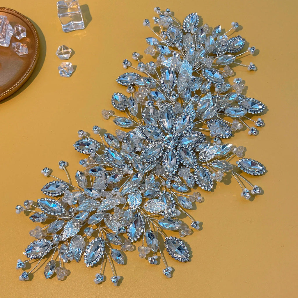 Crystal Bridal Headband Crown