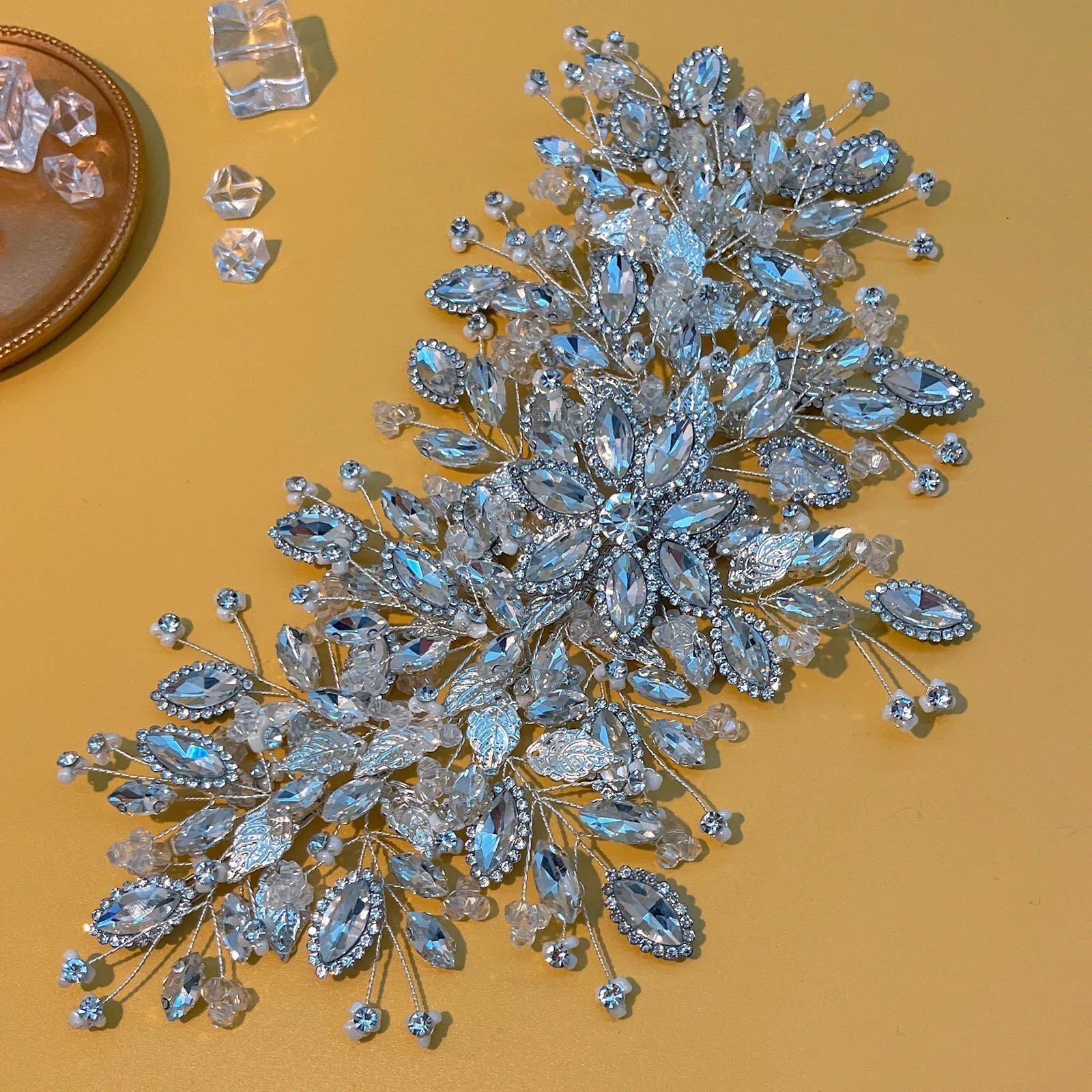 Crystal Bridal Headband Crown
