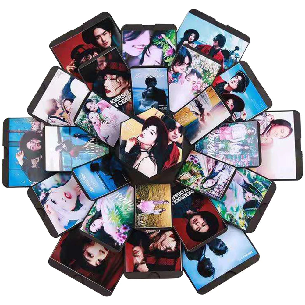 Explosion Photo Album Gift Box