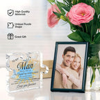 “To My Man” Romantic Gift