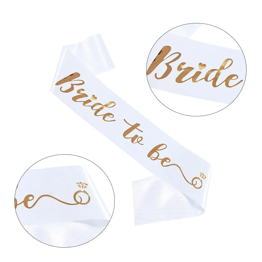Bride To Be 3-Piece Party Set