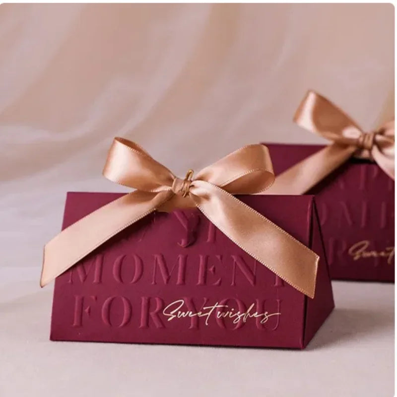 Luxury Black Ribbon Gift Box