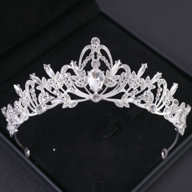 Luxury Crystal Bridal Jewelry Set