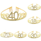 Birthday Queen Crystal Tiara