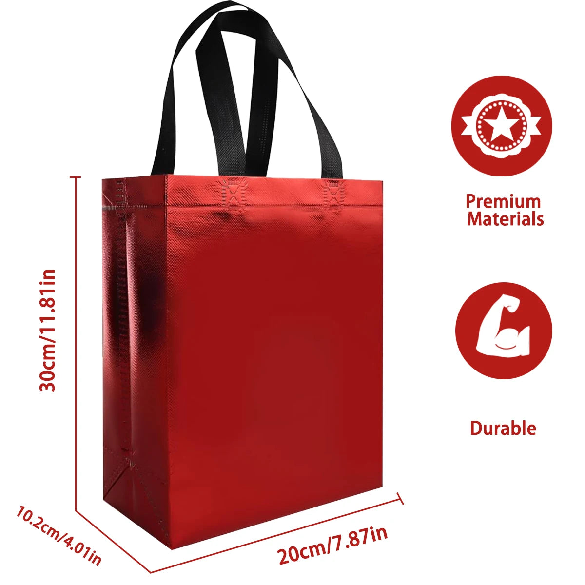 Fabric Wedding Favor Tote Bags