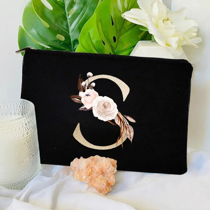 Bridesmaid Cosmetic Travel Bag
